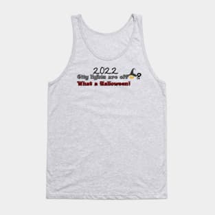 Lights off Halloween 2022 Tank Top